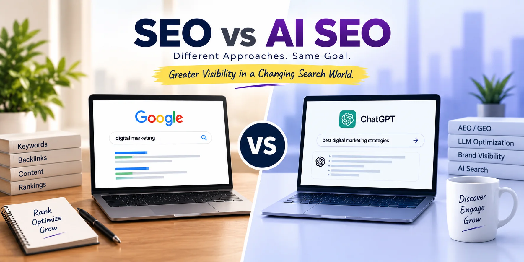 SEO vs AI SEO: What's the Difference?