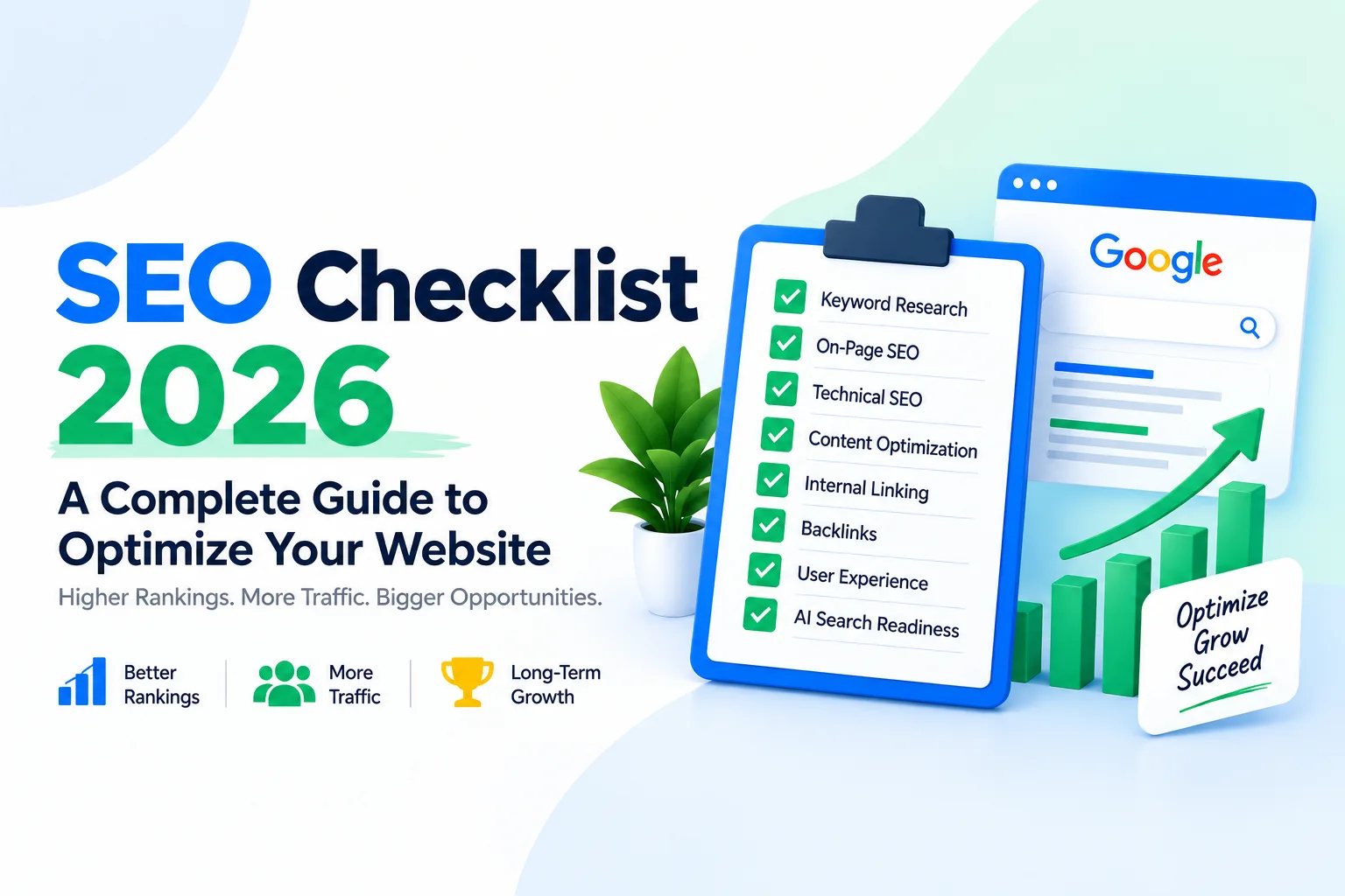 SEO Checklist for 2026: How to Optimize Your Website for Better Rankings
